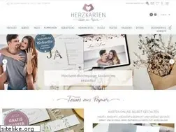 Sites similar to herzkarten.de