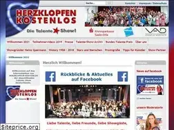 Sites similar to herzklopfen-kostenlos.de