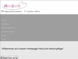 Sites similar to herzlicht-intensivpflege.com