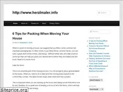 Sites similar to herzlmaler.info