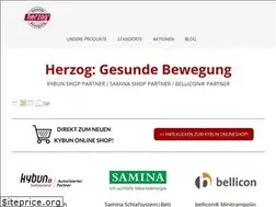 Sites similar to herzog-bewegung.de