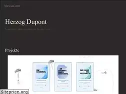 Sites similar to herzog-dupont.de