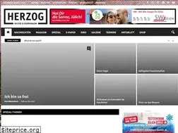 Sites similar to herzog-magazin.de