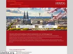 Sites similar to herzog-personal.de