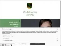 Sites similar to herzog.de