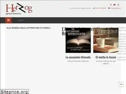 Sites similar to herzog.it