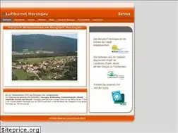 Sites similar to herzogau.de