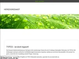 Sites similar to herzogkienast.de