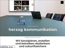 Sites similar to herzogkommunikation.de