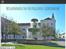 Sites similar to herzoglichesgeorgianum.de