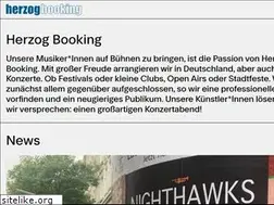 Sites similar to herzogpromotion.com