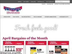 Sites similar to herzogs.com
