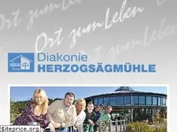 Sites similar to herzogsaegmuehle.de