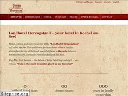 Sites similar to herzogstand.de
