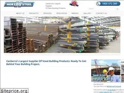Sites similar to herzogsteel.com.au