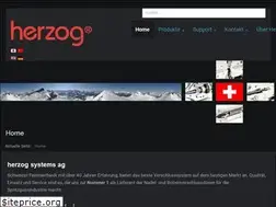 Sites similar to herzogsystemsag.com
