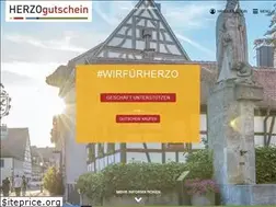 Sites similar to herzogutschein.de