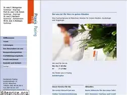Sites similar to herzpraxis-pasing.de
