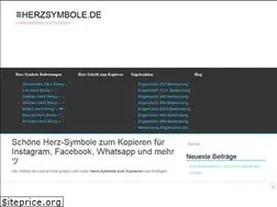 Sites similar to herzsymbole.de