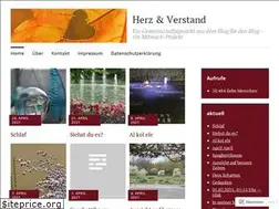 Sites similar to herzundverstand.blog