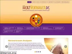 Sites similar to herzvertrauen.de