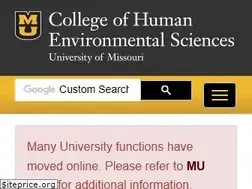Sites similar to hes.missouri.edu