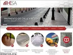 Sites similar to hesa.cl