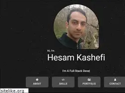 Sites similar to hesamkashefi.com