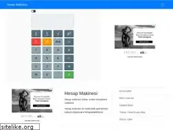 Sites similar to hesap-makinesi.com