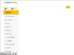 Sites similar to hesapalsat.com