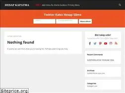 Sites similar to hesapkapatma.net