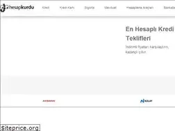 Sites similar to hesapkurdu.com