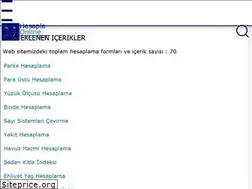 Sites similar to hesapla.online