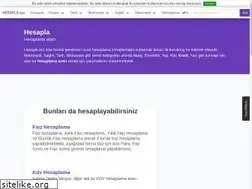 Sites similar to hesapla.xyz