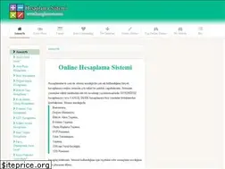 Sites similar to hesaplama-tr.com