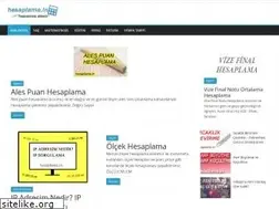 Sites similar to hesaplama.in