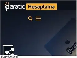 Sites similar to hesaplama.paratic.com