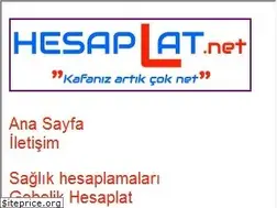 Sites similar to hesaplat.net