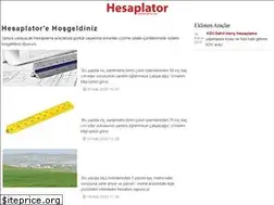 Sites similar to hesaplator.com