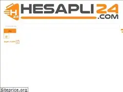 Sites similar to hesapli24.com