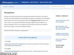Sites similar to hesapliyor.com