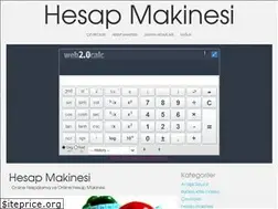 Sites similar to hesapmakinesi.biz
