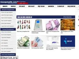 Sites similar to hesapmatik.com