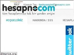Sites similar to hesapno.com
