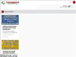Sites similar to hesappara.com