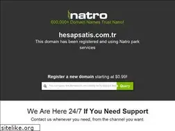 Sites similar to hesapsatis.com.tr