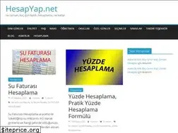 Sites similar to hesapyap.net