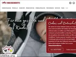 Sites similar to hesba.de