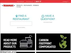 Sites similar to hesburger.com
