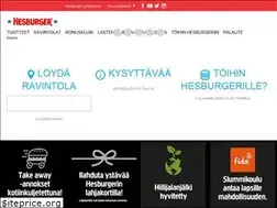 Sites similar to hesburger.fi